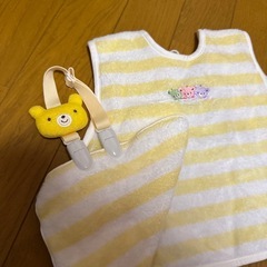 赤ちゃん　スタイの画像