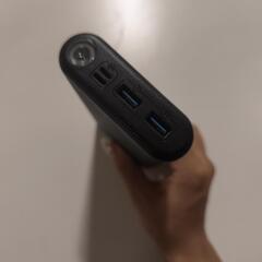 30000mAh モバイルバッテリーの画像