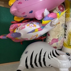 風船カート　の画像