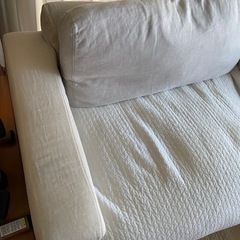 無印良品　ソファ　の画像