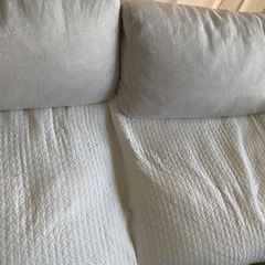無印良品　ソファ　の画像