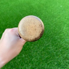 筒香モデル　ミズノプロ ロイヤルエクストラ 硬式木製 の画像