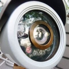 中古美品 防犯カメラ 監視カメラ ペットカメラにもの画像