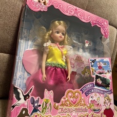 おやゆびひめ リカちゃん DVD付きの画像