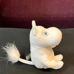 ムーミンキャラクター！ムーミンのぬいぐるみの画像