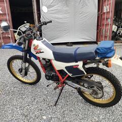 ホンダ　XL125R　JD04の画像