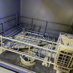 MOOSOO食器洗い乾燥機 工事不要 タンク式の画像