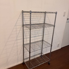 スチールラックの画像
