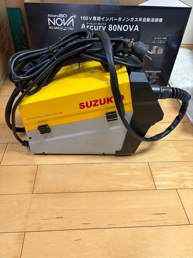 スズキット　アーキュリー80 溶接機