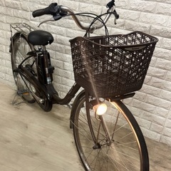 🌸美品🌸室内保管🌈大容量バッテリー8Ah🌸パナソニック　ビビ　🌸電動自転車19の画像