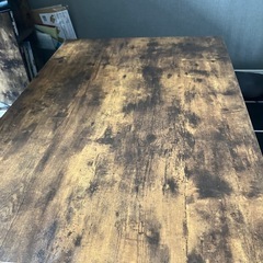 こたつ付きテーブルの画像