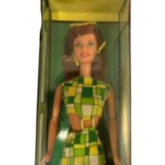 バービー Barbie HIP 2 BE SQUARE 28316 グリーン 赤毛 MATTELの画像