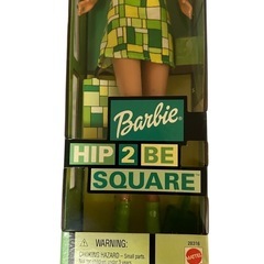 バービー Barbie HIP 2 BE SQUARE 28316 グリーン 赤毛 MATTELの画像