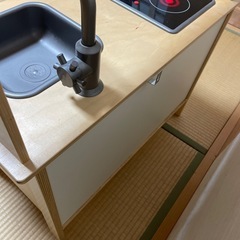 IKEA 　おままごとキッチンの画像