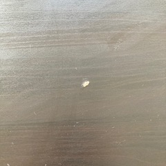 IKEA黒デスクの画像