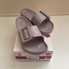 ④Lサイズ　新品サンダルの画像