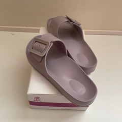④Lサイズ　新品サンダルの画像
