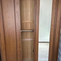 姿見付きワードローブの画像