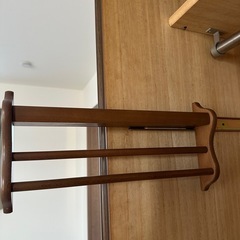 姿見付きワードローブの画像