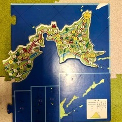 2パターンパズル(知育玩具)の画像