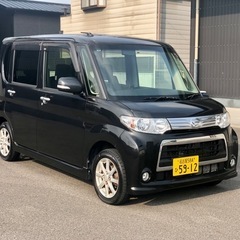 タント custom 4WDの画像