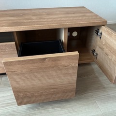 BAROCCA テレビボード　テレビ台 背面収納　の画像
