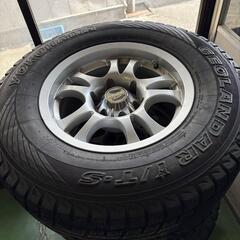PRASINO Eremia プラシーノ エレミア　アルミホイール　ヨコハマタイヤ　265/70 Ｒ16の画像