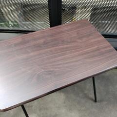ニトリ  折りたたみ式デスク の画像