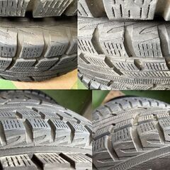 PRASINO Eremia プラシーノ エレミア　アルミホイール　ヨコハマタイヤ　265/70 Ｒ16の画像