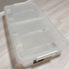 ニトリ　ベット下収納ケース(M)　の画像