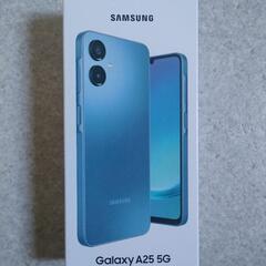 新品　simフリー　Samsung Galaxy A25 5G  の画像