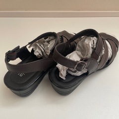⑥新品　サンダル　LLサイズの画像