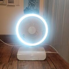 卓上扇風機の画像