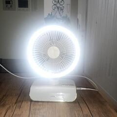 卓上扇風機の画像