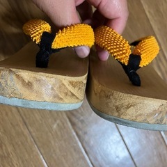 総桐の下駄　木曜日まで‼️の画像