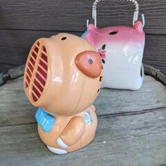 レトロな扇風機🐷⑤の画像