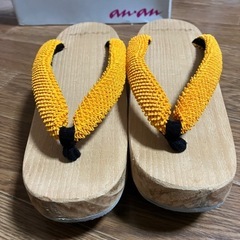 総桐の下駄　木曜日まで‼️の画像
