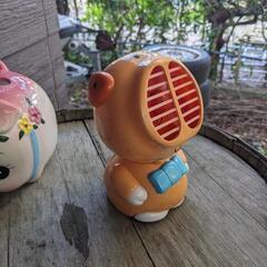 レトロな扇風機🐷⑤の画像