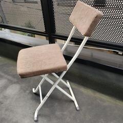 新品未使用  ニトリ  折りたたみ式チェアー②の画像