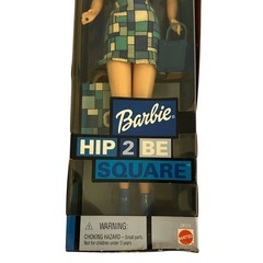 バービー Barbie HIP 2 BE SQUARE 28315 ブルー MATTELの画像