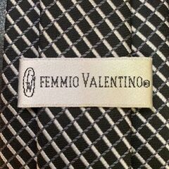 FEMMIO VALENTINO 高級感 ネクタイ おしゃれネクタイ メンズの画像