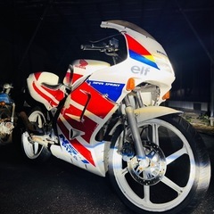 ホンダ NS1 レストアベース 始動確認済 原付 原チャ 書付 ジャンク扱いの画像