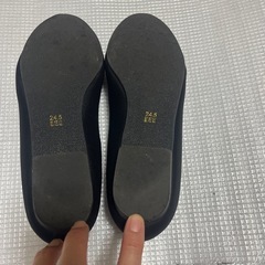 防水パンプスの画像