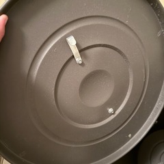 IKEA　KNODD クノッド　ふた付きゴミ箱　の画像
