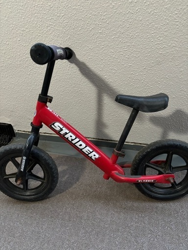 ストライダー　赤 ストライダー スポーツ レッドカラー | CYCLE CARE公式