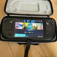 SteamデッキLCD 512GB + アクセサリーセットの画像