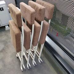 新品未使用  ニトリ  折りたたみ式チェアー4脚の画像