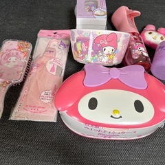 〈日用品交換OK〉マイメロちゃん日用品まとめての画像
