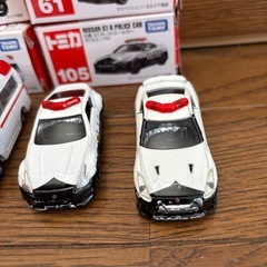 トミカ　ミニカーの画像