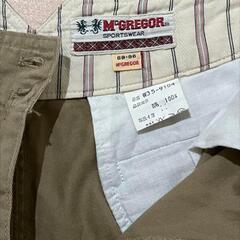 【まとめ買い値引可】McGREGOR マクレガー　カーキ ショートパンツ レディースの画像